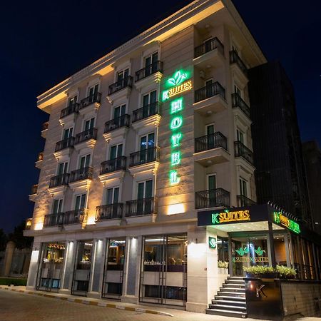 Sisli Luxury K Suites Hotel Istambul Extérieur photo