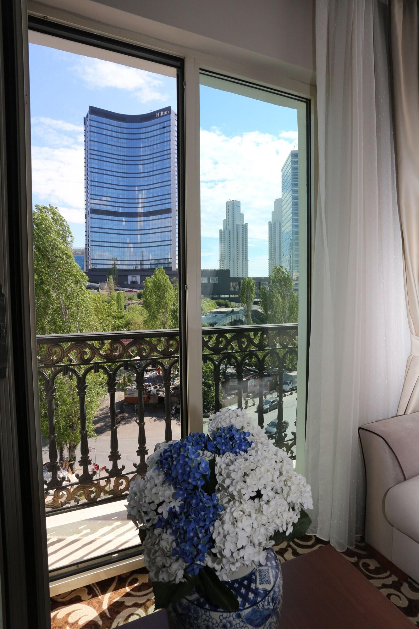 Sisli Luxury K Suites Hotel Istambul Extérieur photo