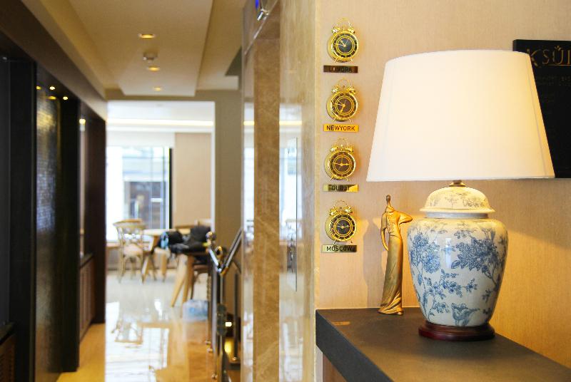 Sisli Luxury K Suites Hotel Istambul Extérieur photo