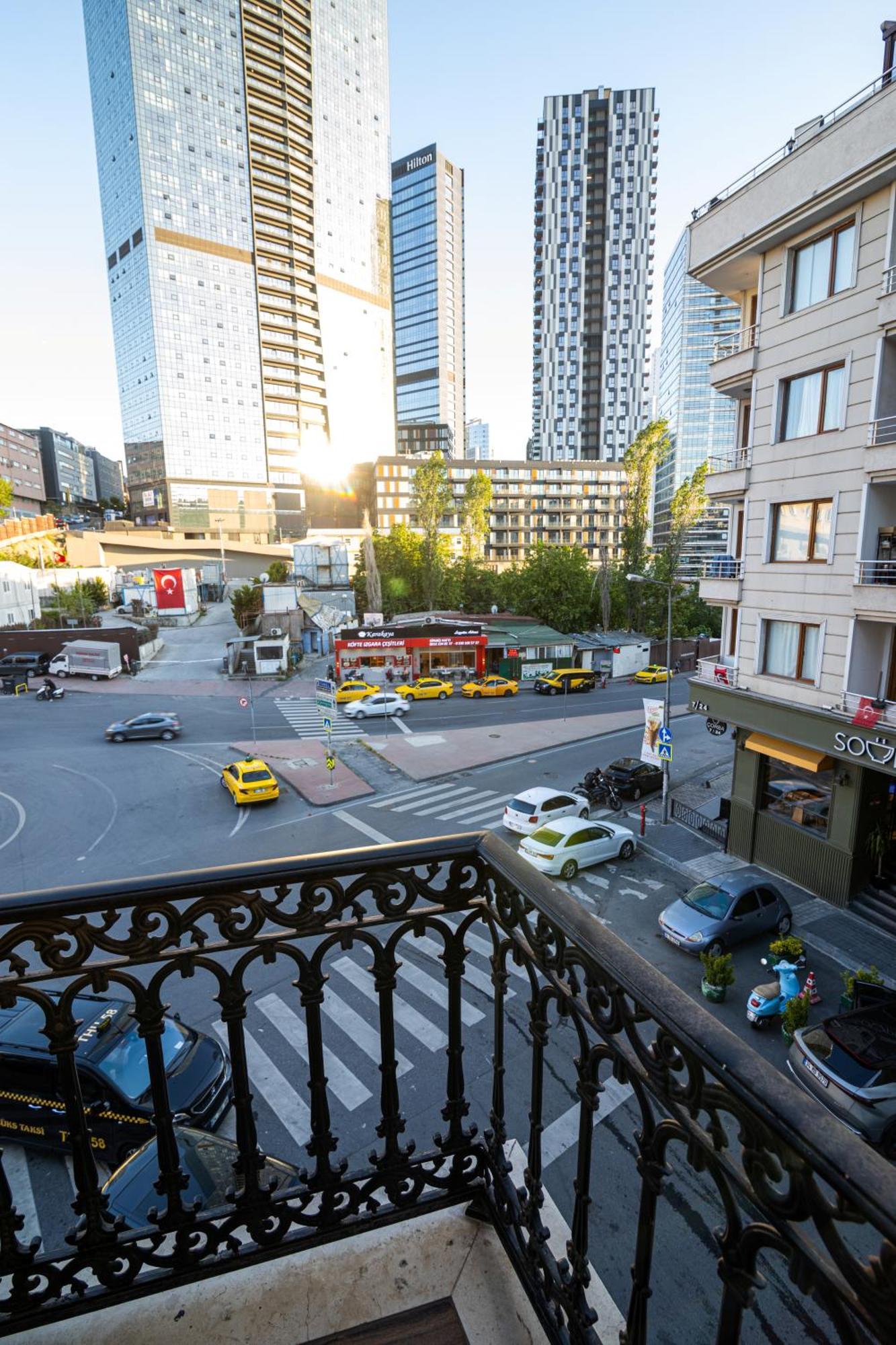 Sisli Luxury K Suites Hotel Istambul Extérieur photo