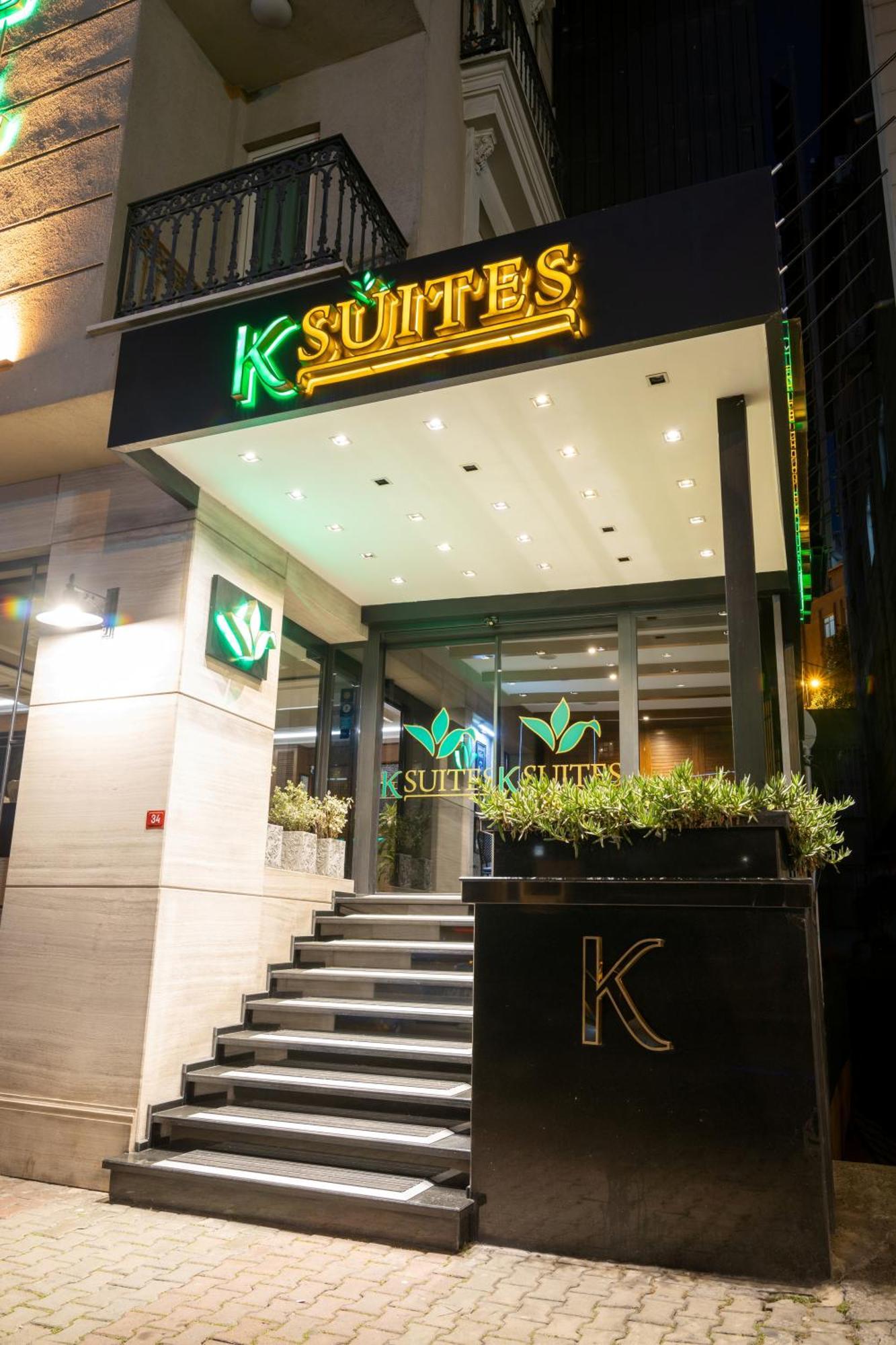 Sisli Luxury K Suites Hotel Istambul Extérieur photo