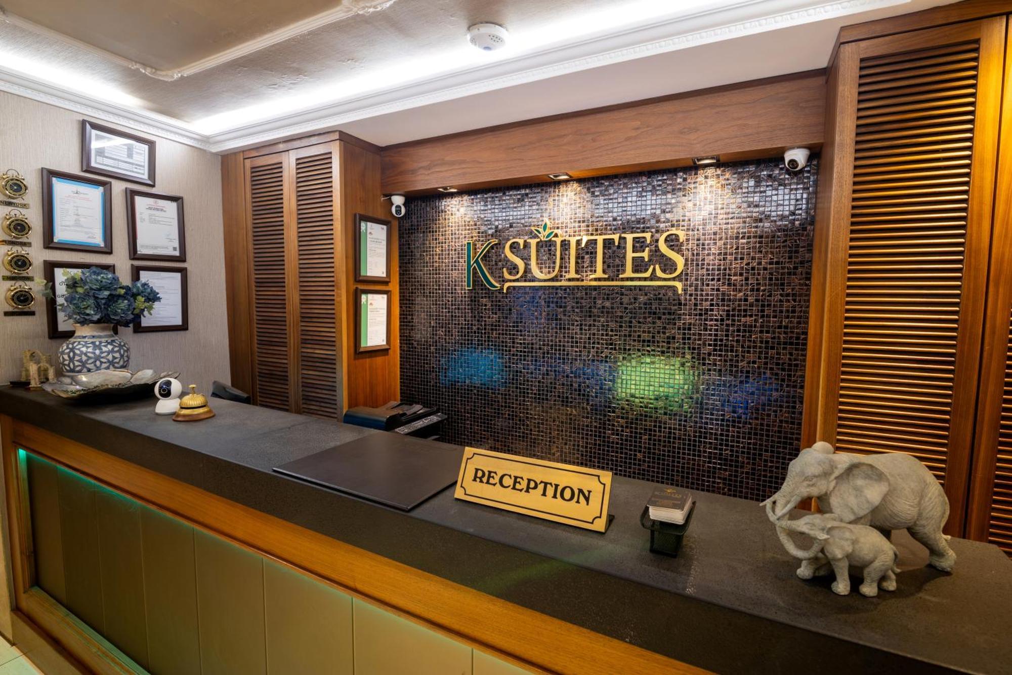Sisli Luxury K Suites Hotel Istambul Extérieur photo