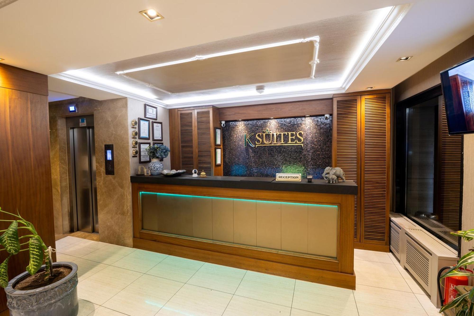 Sisli Luxury K Suites Hotel Istambul Extérieur photo