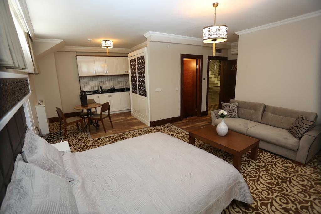Sisli Luxury K Suites Hotel Istambul Chambre photo
