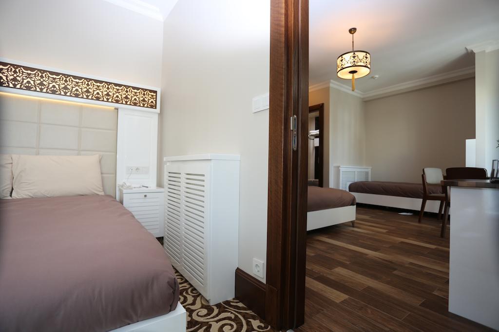 Sisli Luxury K Suites Hotel Istambul Chambre photo